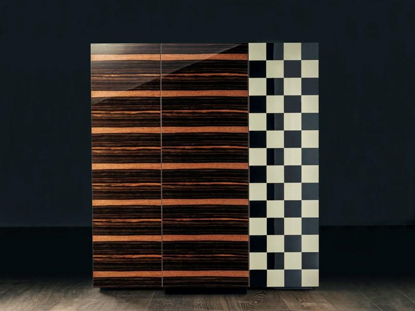 GIOPAGANI Комод деревянный с распашными дверцами Esprit noir sun-id-1425592 - Вид №1