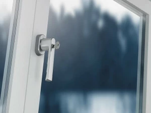 HOPPE Оконная ручка из алюминия с замком Secuforte®