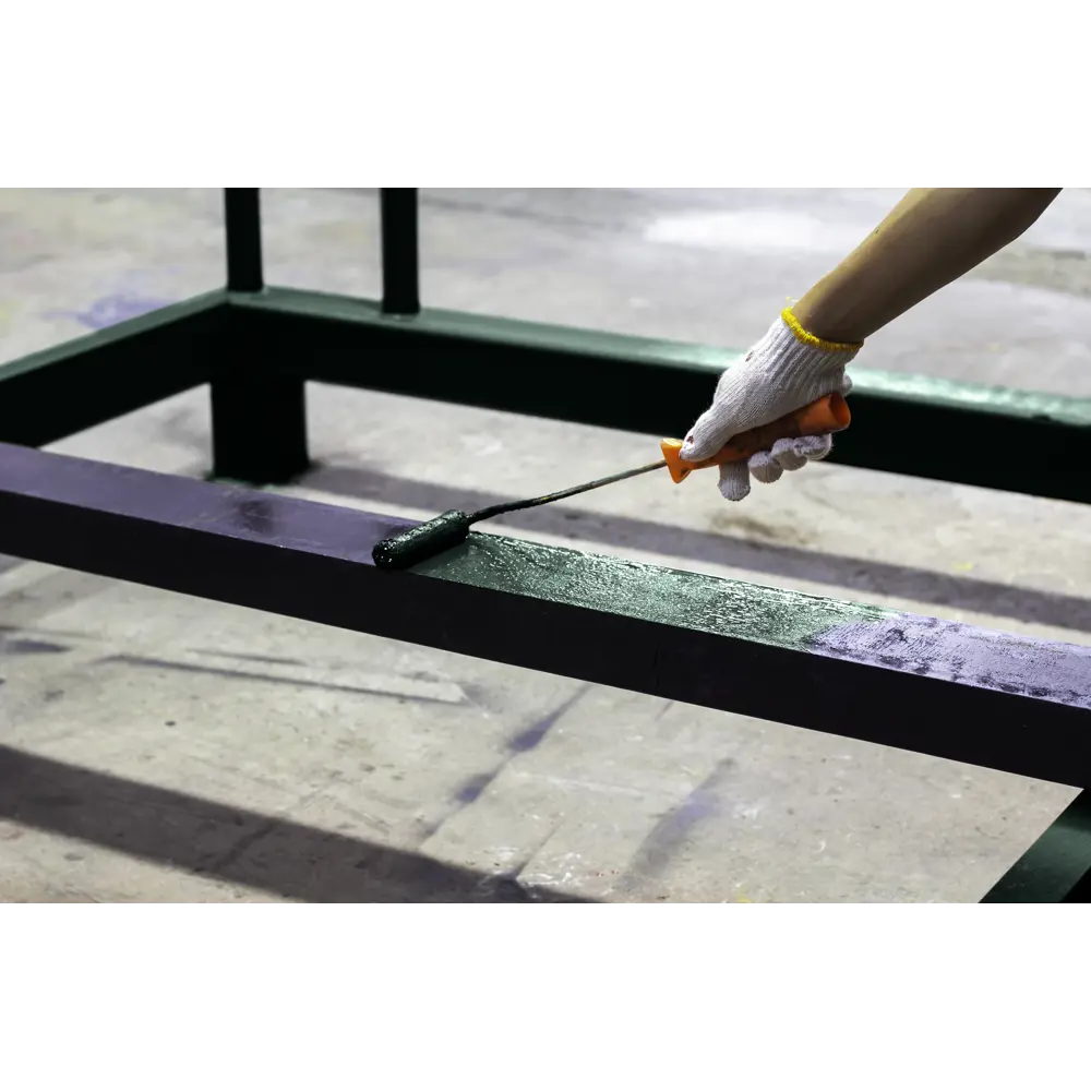 ЛАКРА Грунт-эмаль 5 в 1 против ржавчины, зеленый мох 1.9 л 89410847 STLM-1565876 - Вид №6