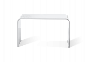 Скамейка DW 80 XL DECOR WALTHER Акрил белый 508350