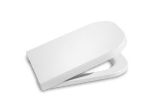 A80173200B SQUARE — крышка и сиденье Supralit® для компактного унитаза с низким бачком и амортизирующим опусканием ROCA The Gap