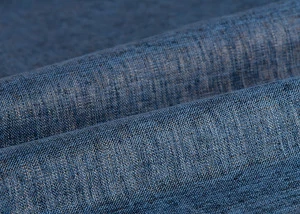 COLORISTICA Ткань мебельная  Рогожка  NEWTarget Синий