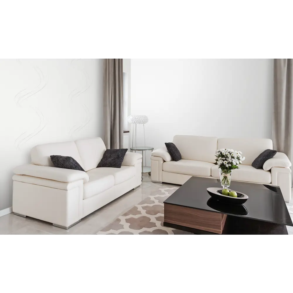 Victoria Stenova Trinity - флизелиновые обои бежевые с узором 1.06 м 89363951 STLM-1427613 - Вид №4