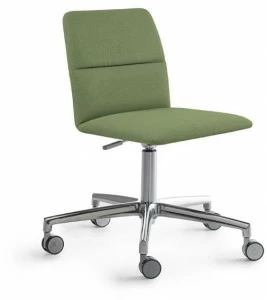Crassevig Мягкое офисное кресло с 5 спицами Aura