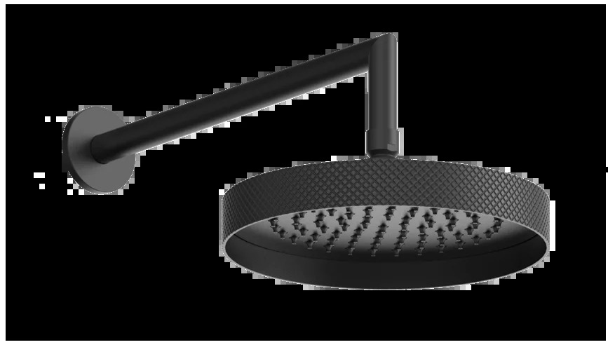 Насадка для душа 63448 299 Gessi Inverso МАТОВО-ЧЕРНЫЙ