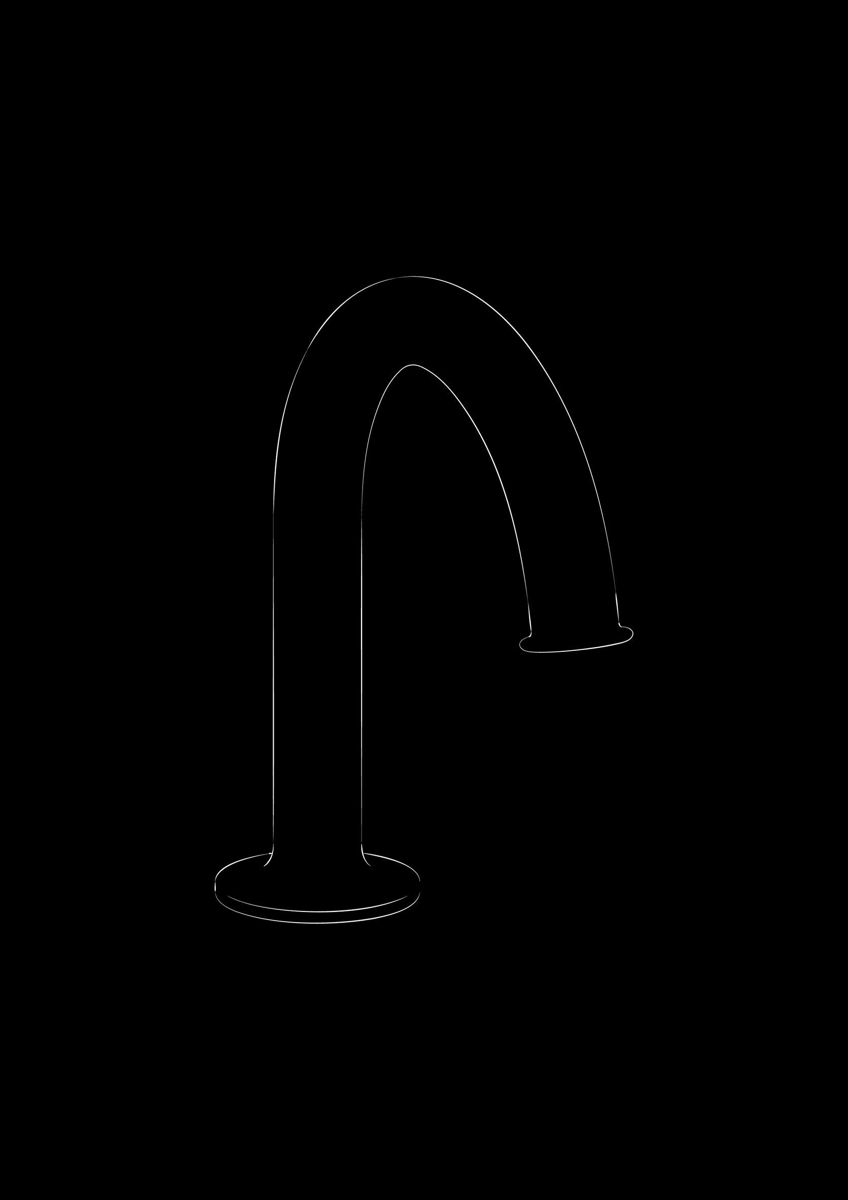 Смеситель для раковины с одним отверстием Fantini Rubinetti Flora ARCH-00069425 - Вид №2