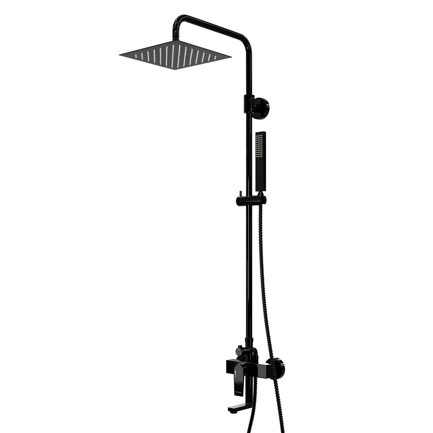 A16701 Душевой комплект со смесителем WasserKRAFT  - Вид №8