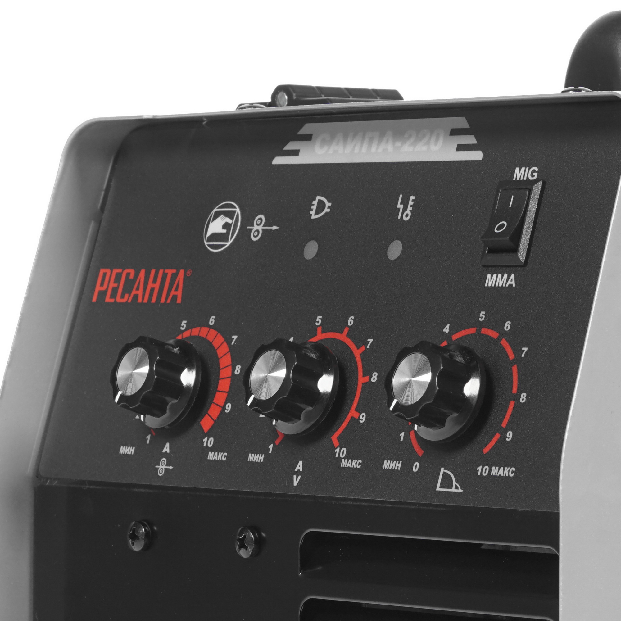 Сварочный аппарат Ресанта САИПА-220 1173171 STDN-0010432 - Вид №4