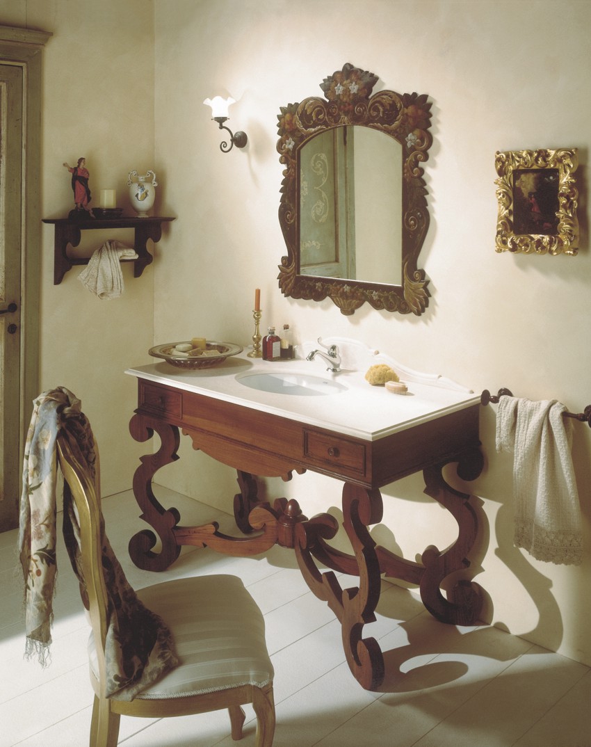 4520+4520/SP - 8520+8520/SP Mobile bagno 4520 Bianchini&Capponi RINASCIMENTO Bianchini Capponi - Вид №1