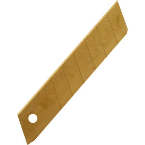 Универсальные сегментированные лезвия RAGE 25 мм для профессиональных работ 84516387