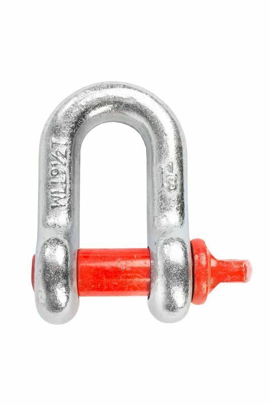 Скоба прямая TOR (G210) 9,5т сталь 123955