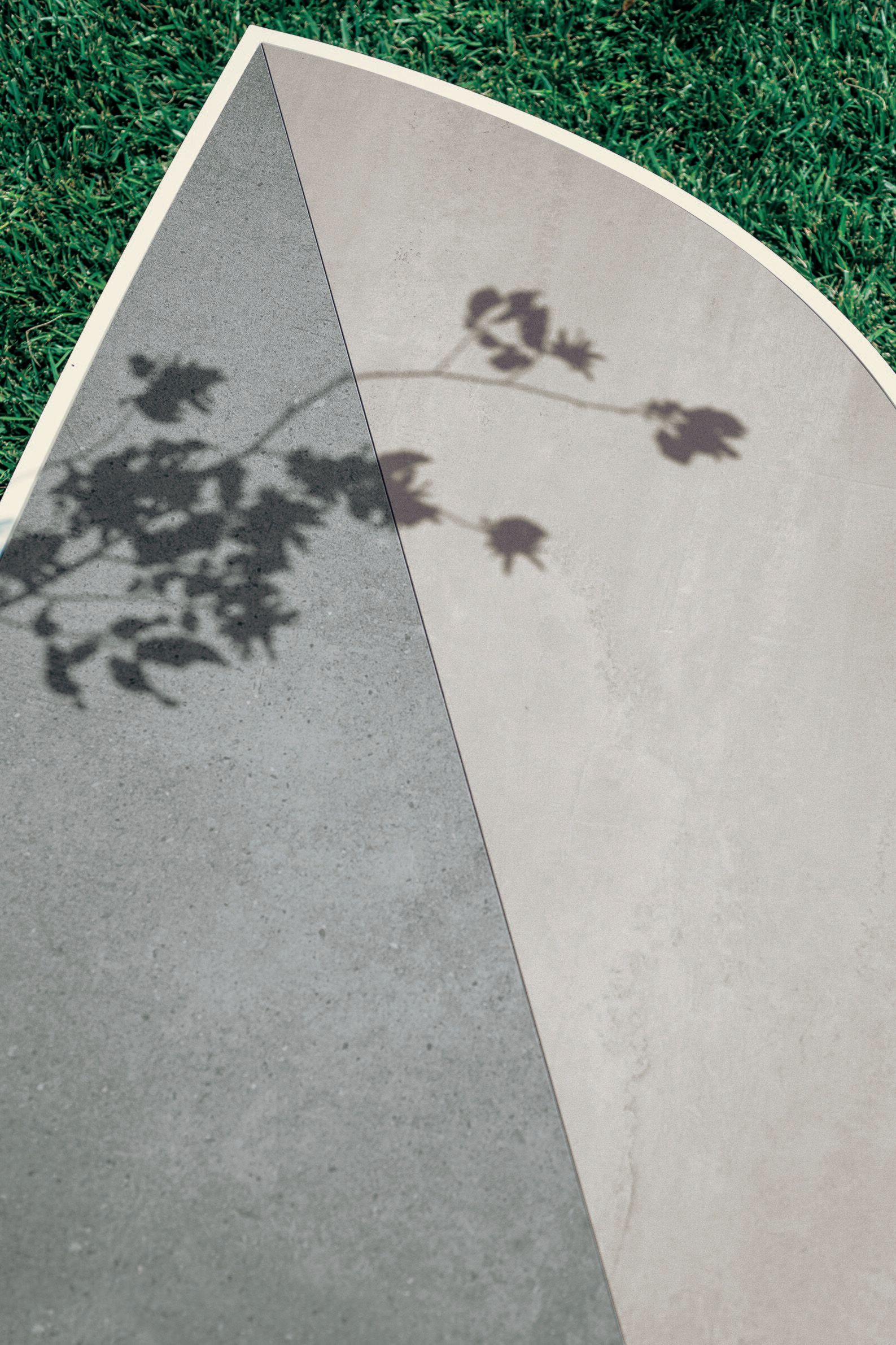 Высокий садовый стол из керамогранита RODA ARCH-00046226 - Вид №10