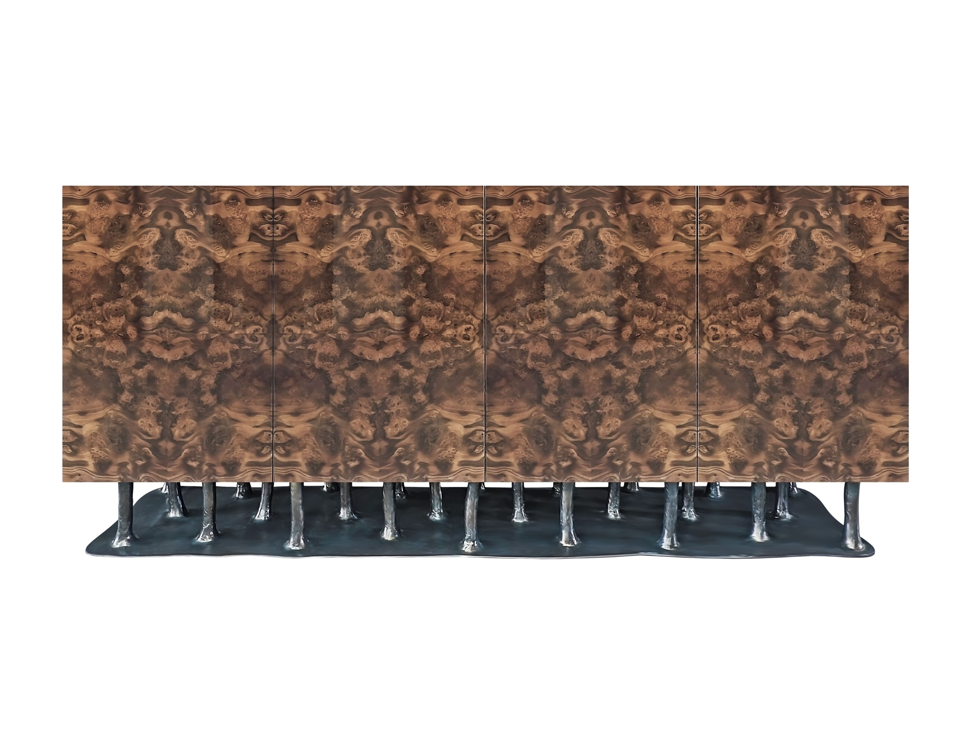 Деревянный шкаф с распашными дверями KARPA Allana ARCH-00053353 - Вид №7