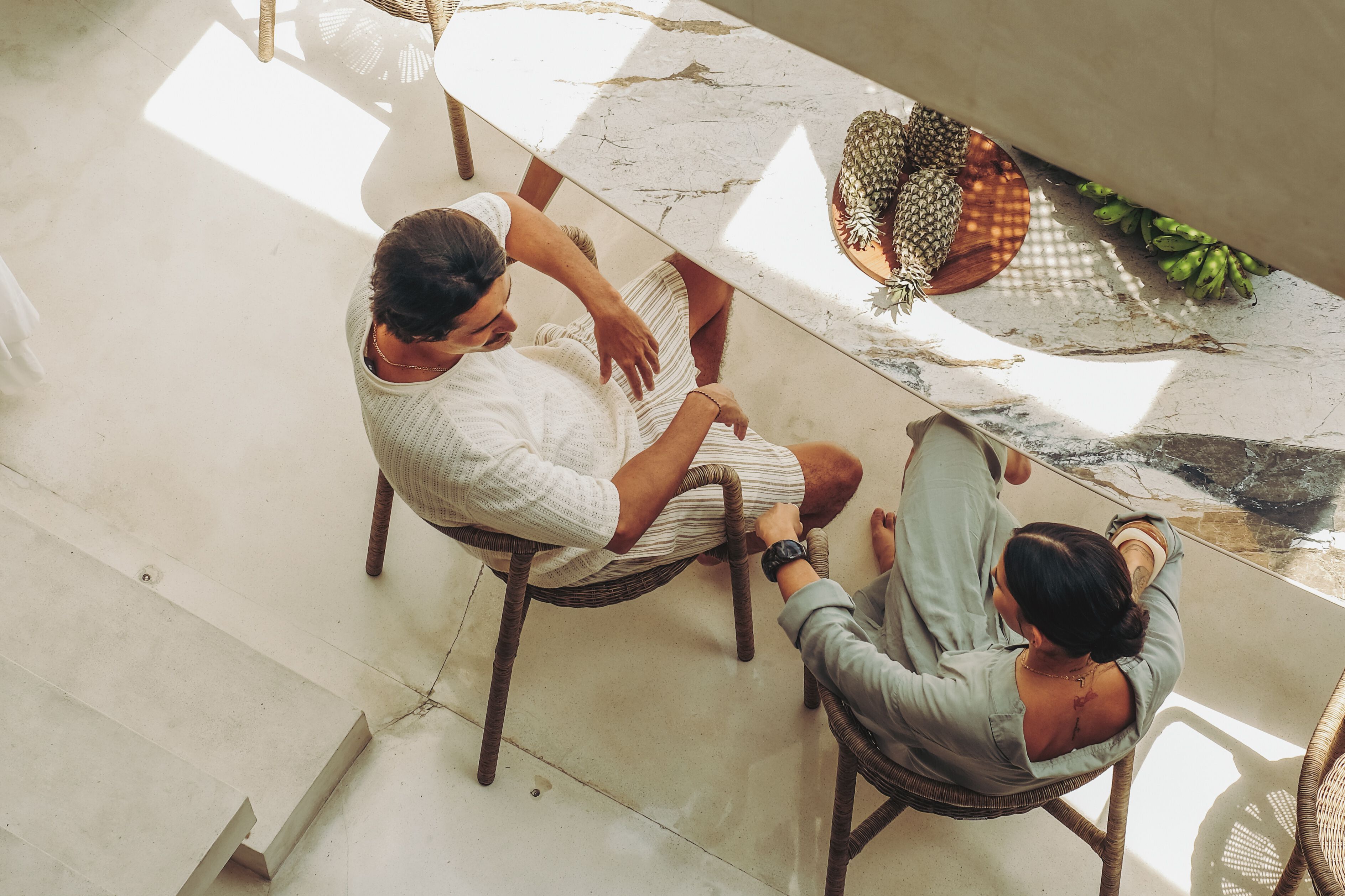 Прямоугольный садовый стол из керамогранита cbdesign Palinuro / Praiano ARCH-00101430 - Вид №9