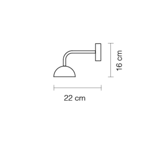 Алебастр светодиодный настенный светильник luxcambra Absidiola ARCH-00079655 - Вид №3