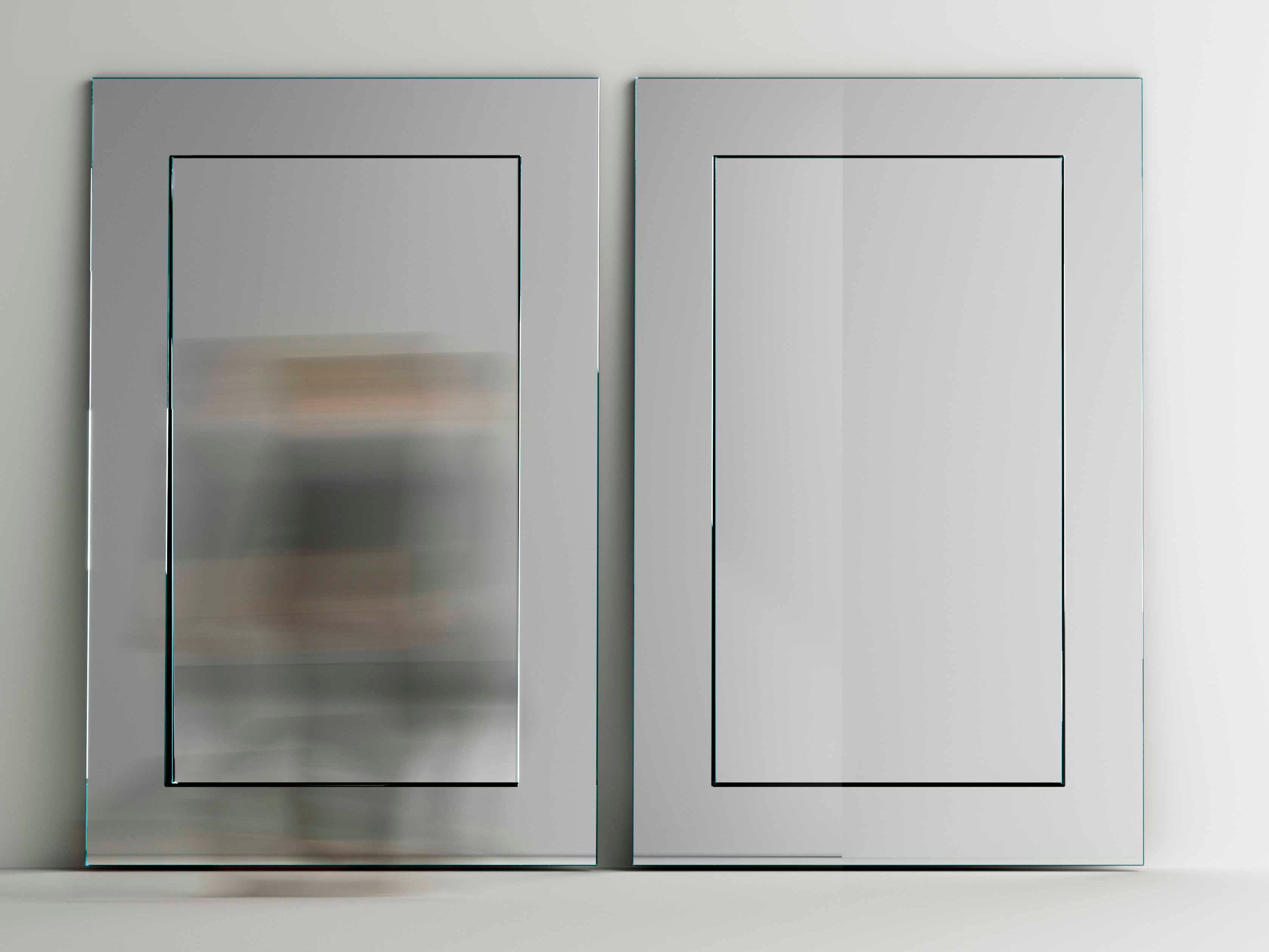 Прямоугольное настенное зеркало Tonelli Design GERUNDIO ARCH-00064101