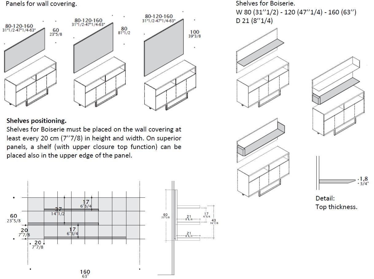 ESTEL GROUP Модульный буфет sun-id-1464321 - Вид №8