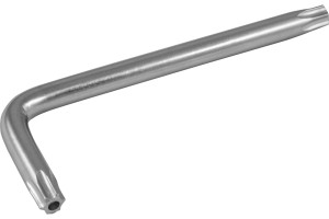 16296186 Торцевой ключ TTKS40 T-TORX короткий с центрированным штифтом, T40H 53147 THORVIK