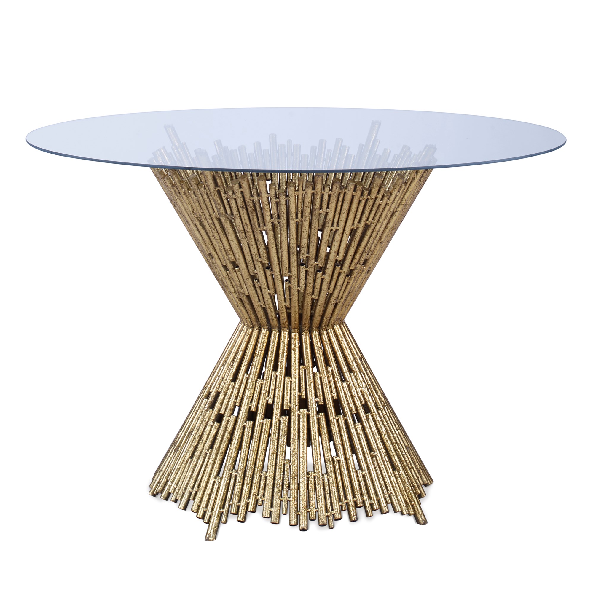 Обеденные столы 05237-640-002 Pick Up Sticks Dining Table Base - Small Ambella  - Вид №1