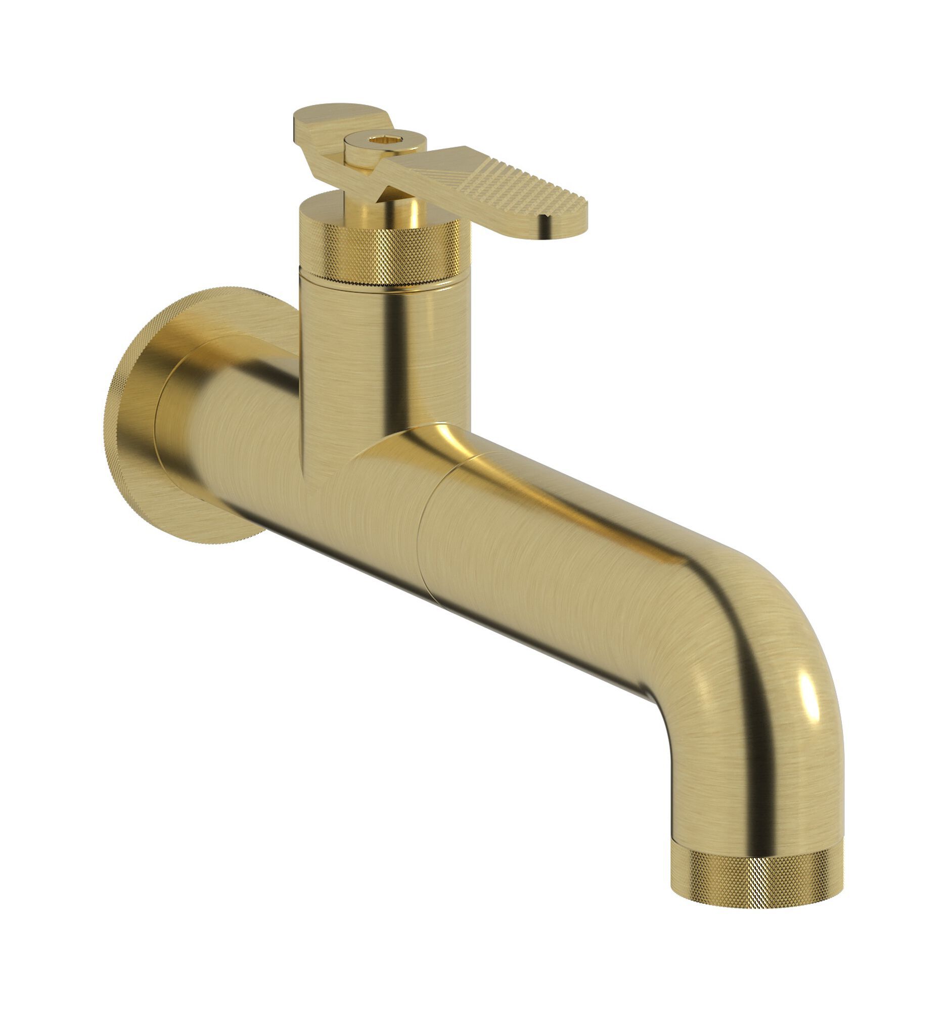 Однорычажный настенный смеситель для раковины с автоматическим сливом IB Bold ARCH-00068667 - Вид №7