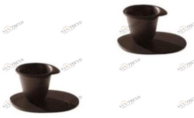 Driade Набор кофейных чашек из керамогранита с блюдцем Mediterraneo Dm013l6014091