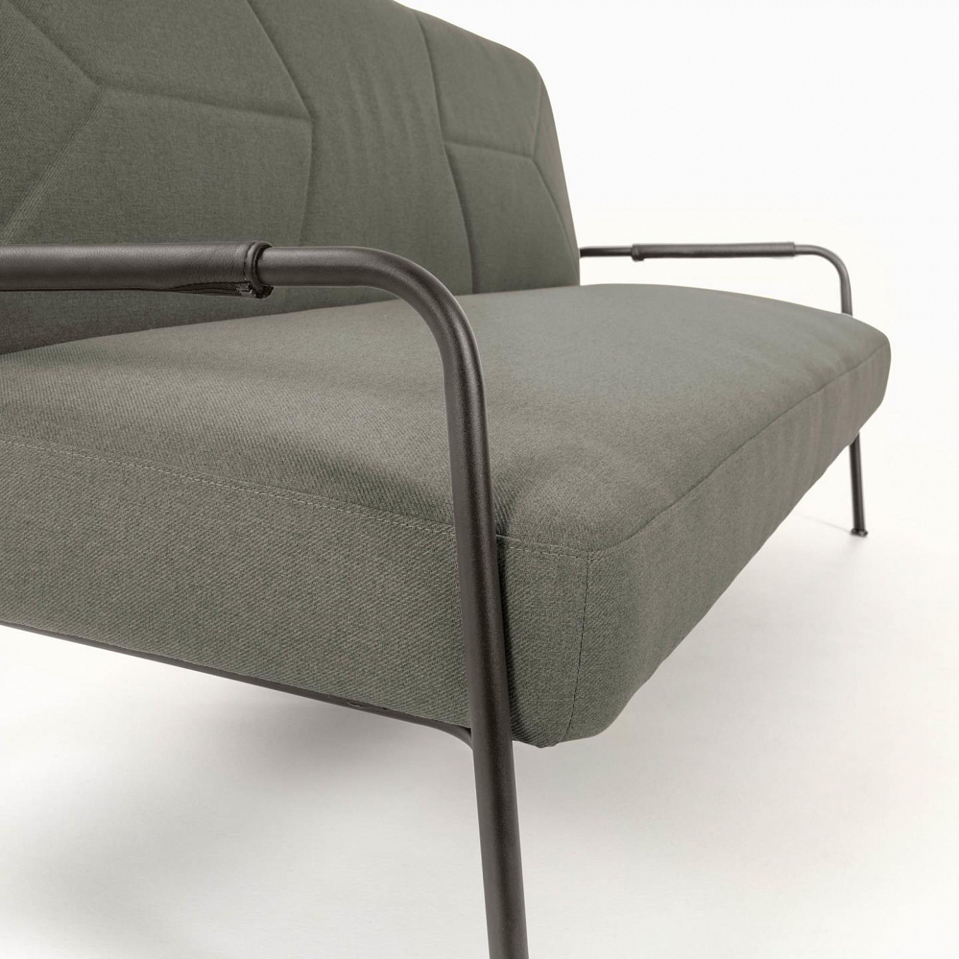 075476 Диван-кровать серый La Forma Neiela  - Вид №2