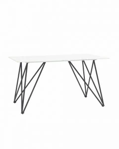 Обеденный стол белый 140х90 см "Сакраменто" STOOL GROUP  00-3946097 Белый