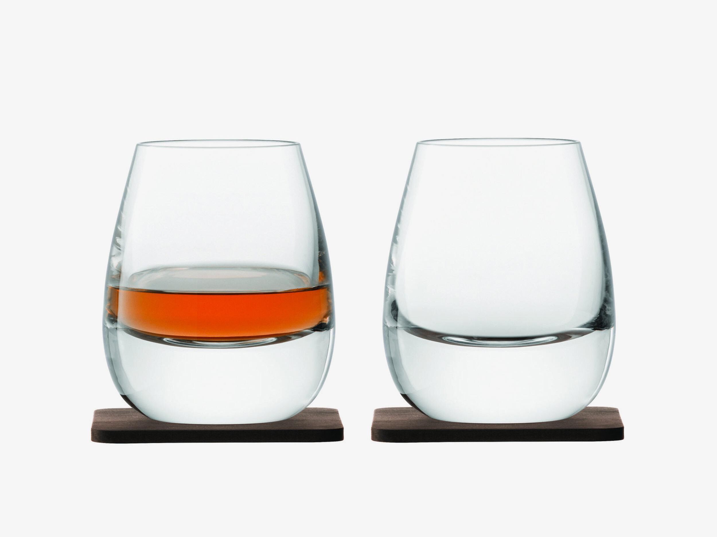 Набор стаканов из дутого стекла - 250 мл LSA виски ARCH-00042116