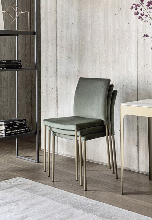 Мягкий штабелируемый стул RIFLESSI ARCH-00022345 - Вид №3