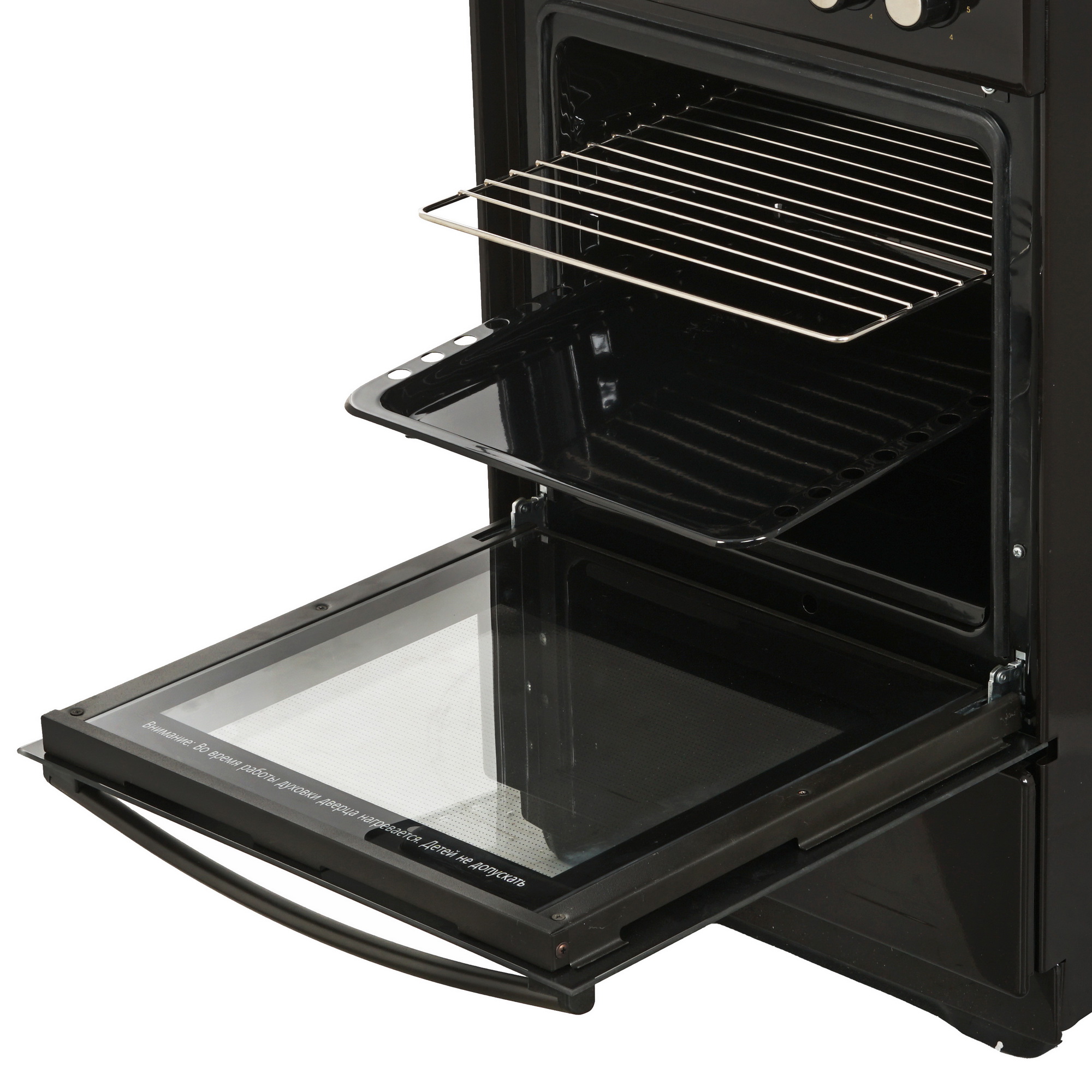 5305307 Комбинированная плита Flama L FK 2212 коричневый Flama group STDN-0120211 - Вид №5