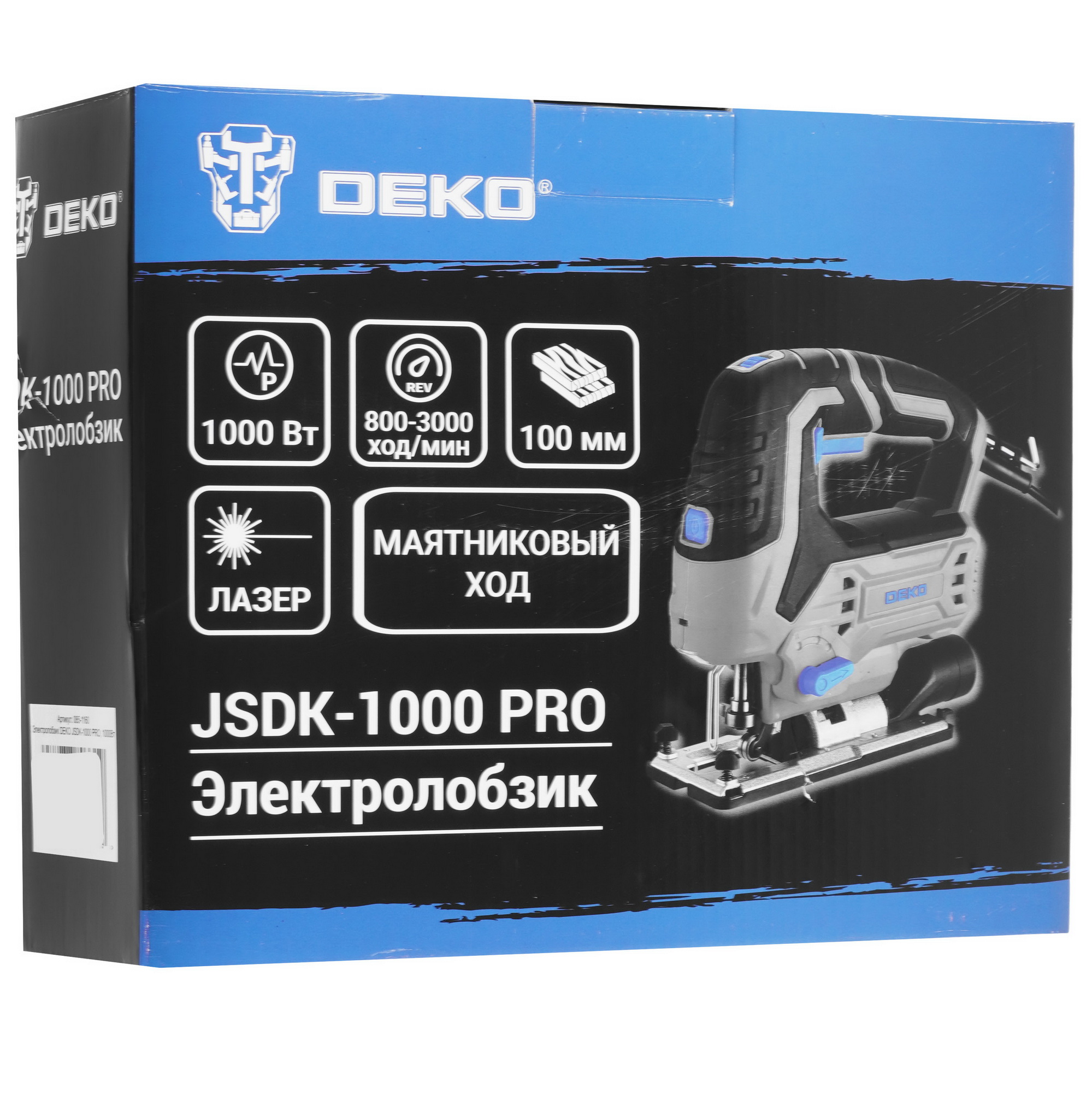 Электрический лобзик DEKO JSDK-1000 PRO 5601874 STDN-0114586 - Вид №10