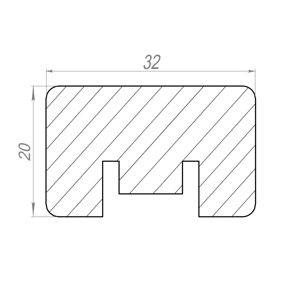 PORTIKA Декоративная рейка МДФ для интерьера в стиле дуб 89366519 STLM-1379149 - Вид №3