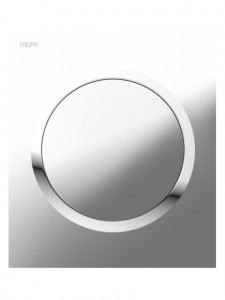 421135 MEPA  Органы управления писсуарами Скрытый сливной клапан для писсуара Sanicontrol MEPAzero Часть 2 хромированный блеск