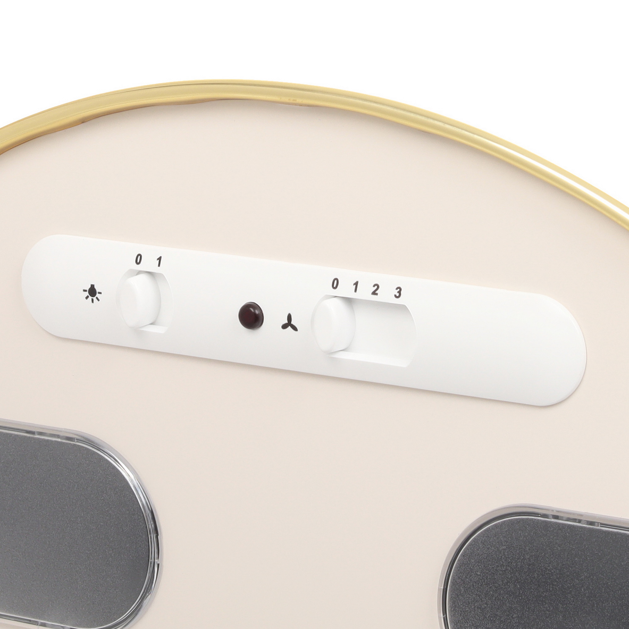 5301100 Вытяжка каминная ELIKOR Эпсилон 50П-430-П3Л бежевый/золотистый STDN-0024870 - Вид №4