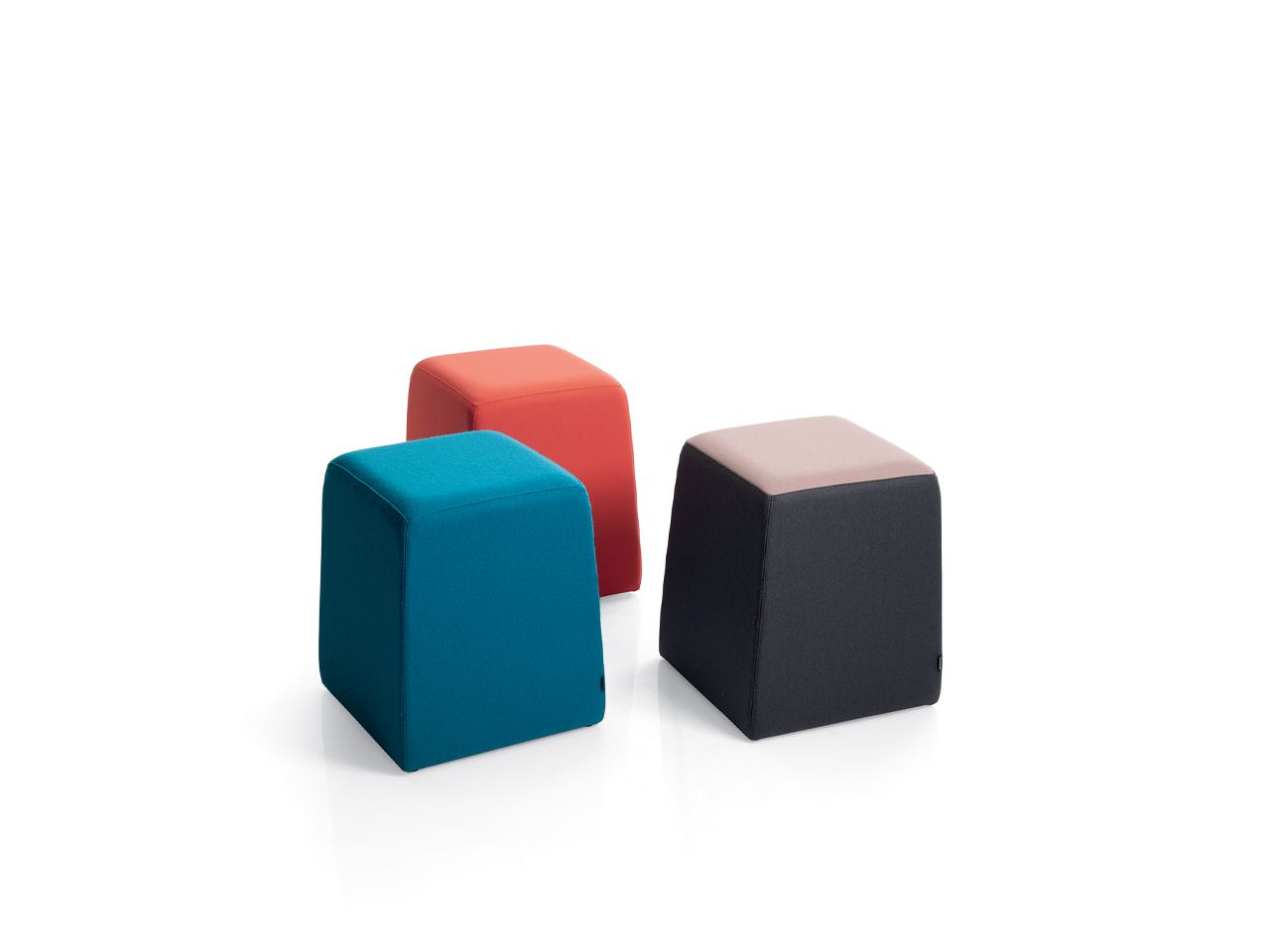 Квадратный пуф из ткани FREZZA Stand By ARCH-00051205 - Вид №2