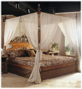 Кровать  FRANCESCO MOLON H3.07-B