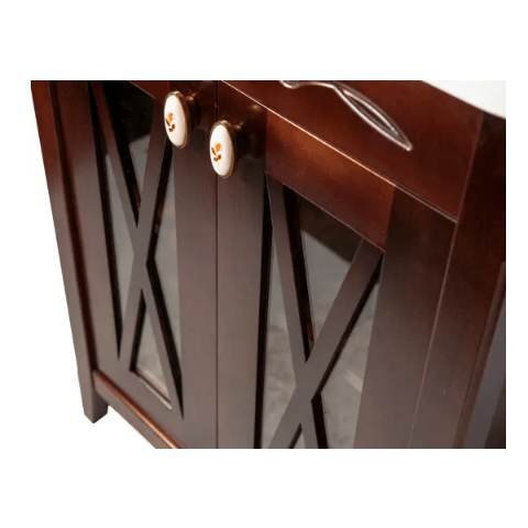 Тумба напольная "Villi" Орех ORANGE sun-id-1517212 - Вид №4