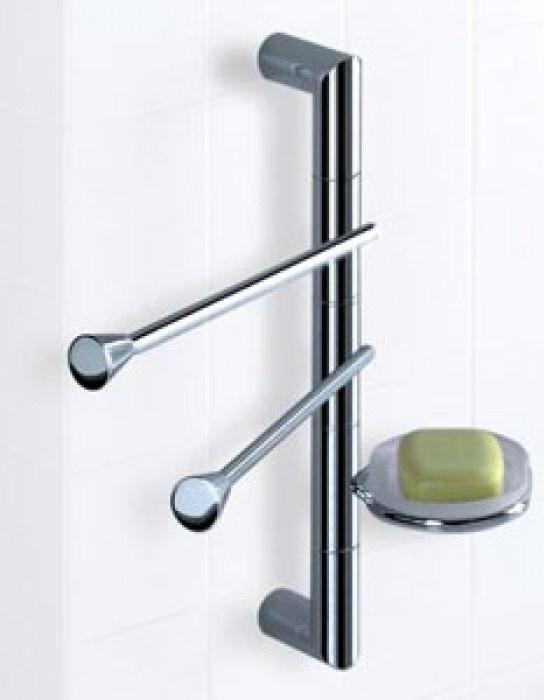 B9424 Стойка настенная 0.37 м COLOMBO ISOLE Colombo Design