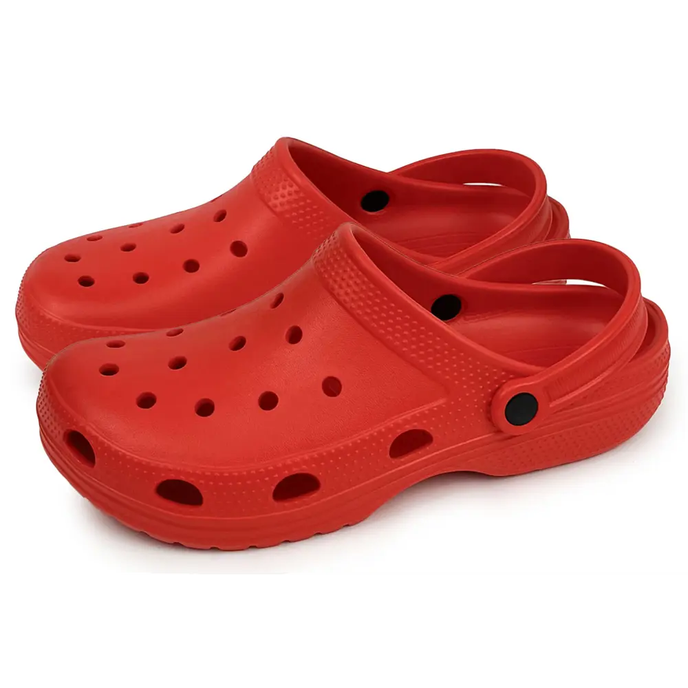 Сабо унисекс DILWIS красные, размер 38 89414767 STLM-1577388