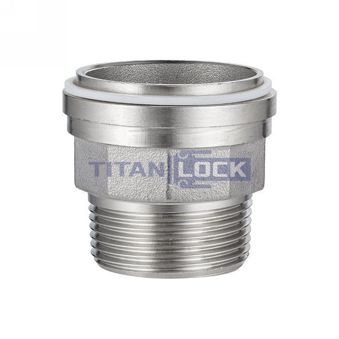 Американка нержавеющая (AISI304) 1", ВР/НР TL1UFM TITAN LOCK  - Вид №8