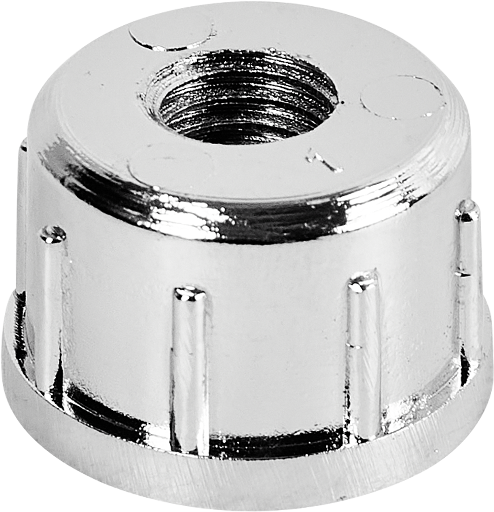 Заглушка-вставка Santreyd М10 хром для мебельных систем 87507366 STLM-0074290