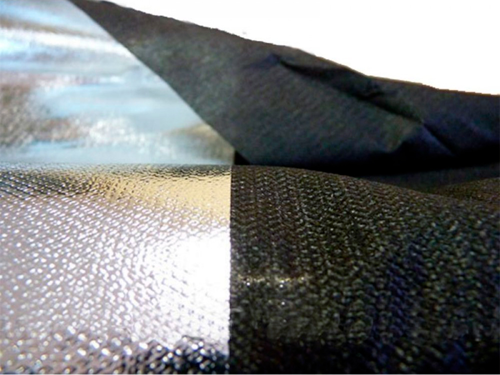 Геотекстиль Агротекс "Фольгированная мульча" ГеоПластБорд GPBST-105 - Вид №2