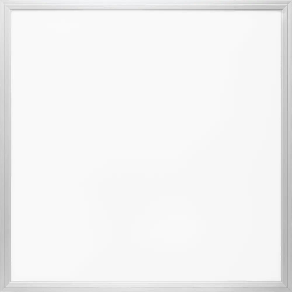 Панель светодиодная Wolta LPC40W60-03 40 Вт холодный белый свет, цвет серый STLM-2155719 - Вид №1