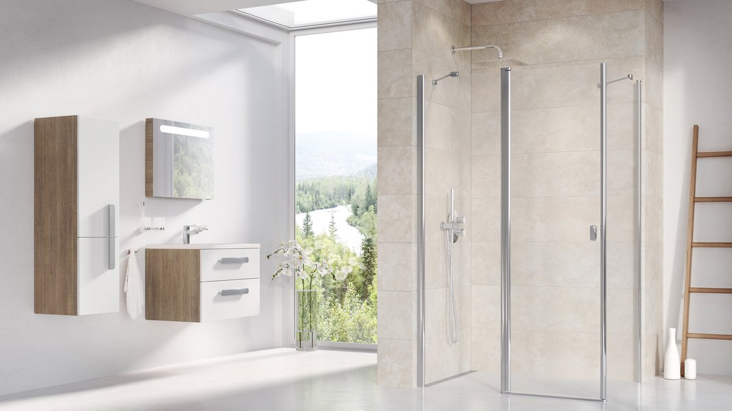 CRV2-80 сатин Transparent Ravak 1QV40U00Z1 - Вид №1