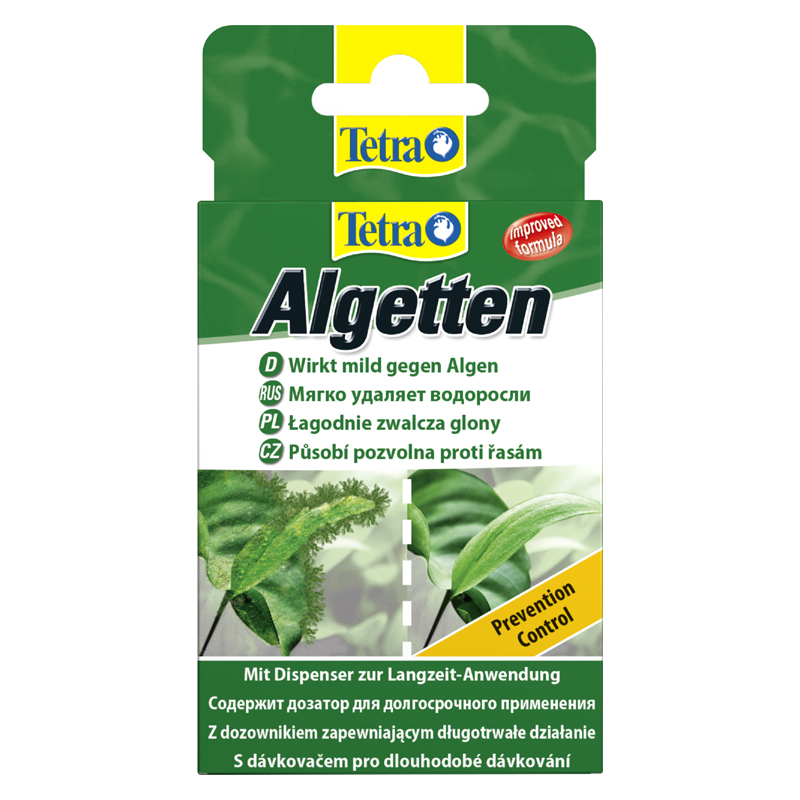 Т00017171 Средство АЛГЕТТЕН от водорослей длительный контроль, 12таб TETRA 