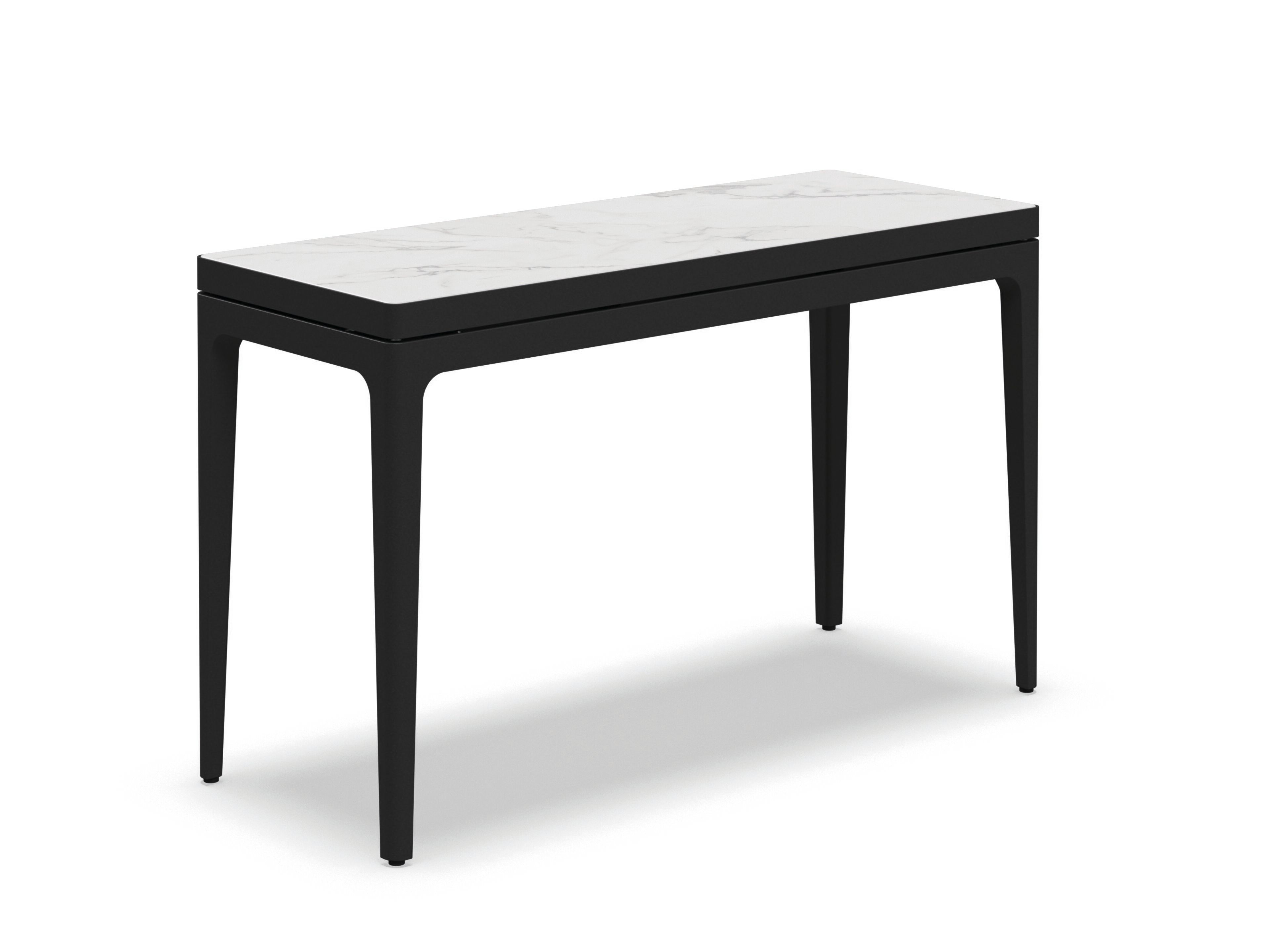 Прямоугольная Садовая консоль с керамической столешницей Gloster сетка ARCH-00098734