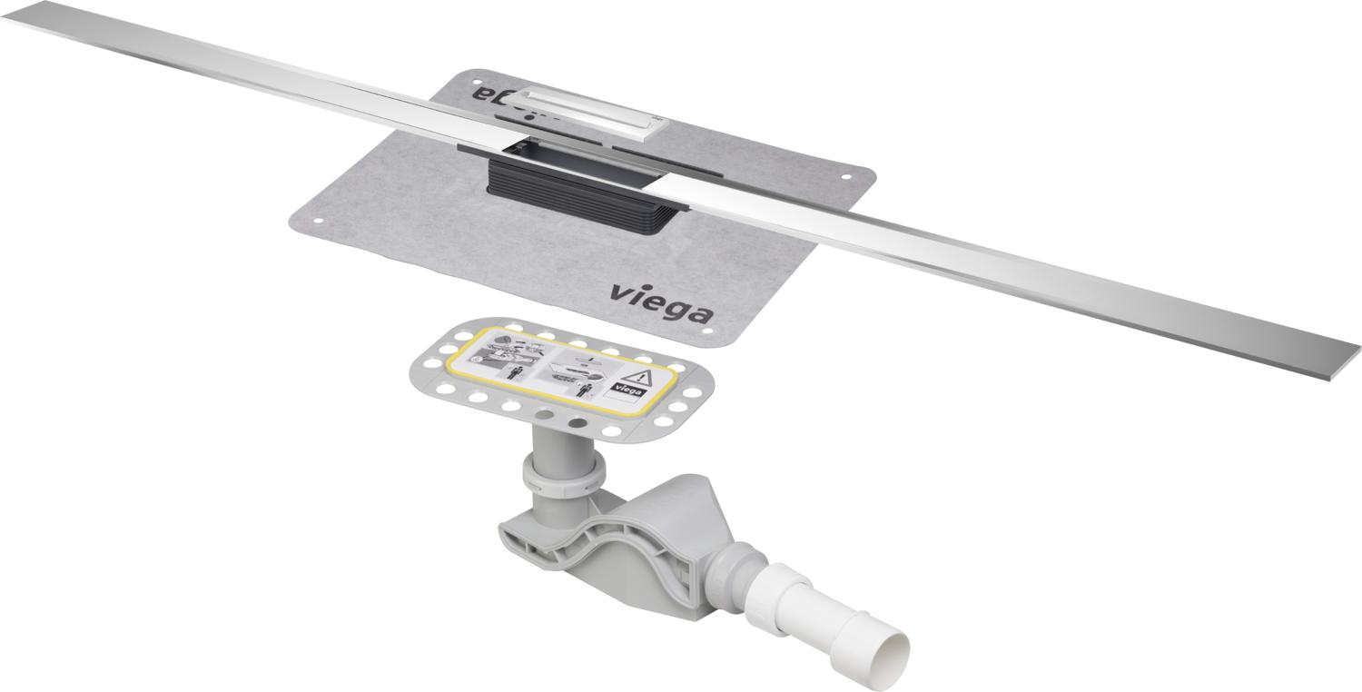 Viega Душевой лоток Advantix Cleviva 4981.1 (794484) 794 484 - Вид №4