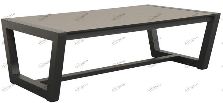 Les jardins Прямоугольный садовый стол Amaka Ta03940