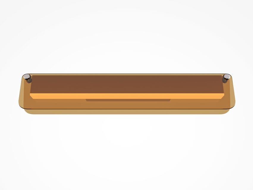 Металлический светодиодный настенный светильник Maytoni FLAT ARCH-00036350 - Вид №1