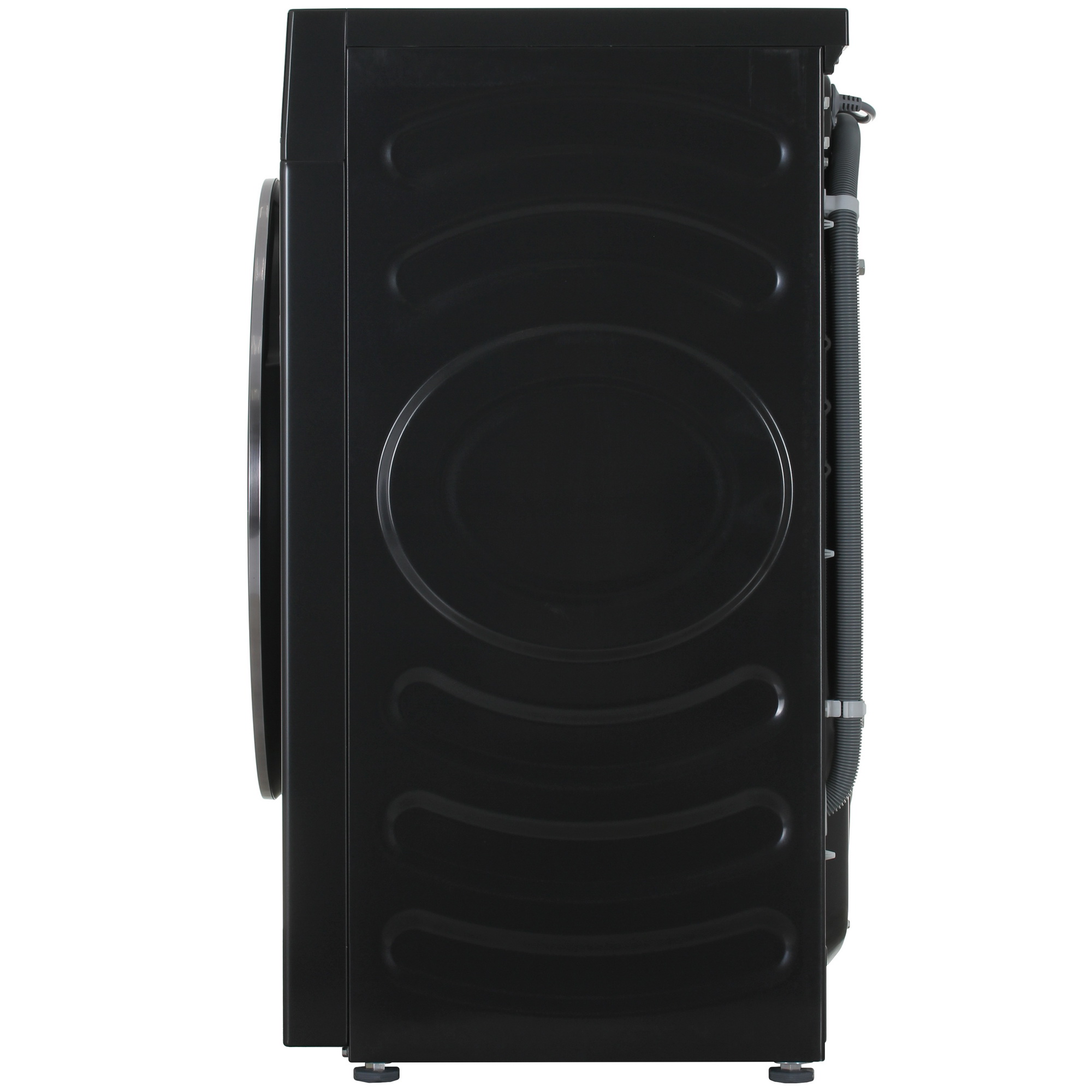 9281358 Стиральная машина Hisense WF5I8043BBF черный STDN-0084601 - Вид №2